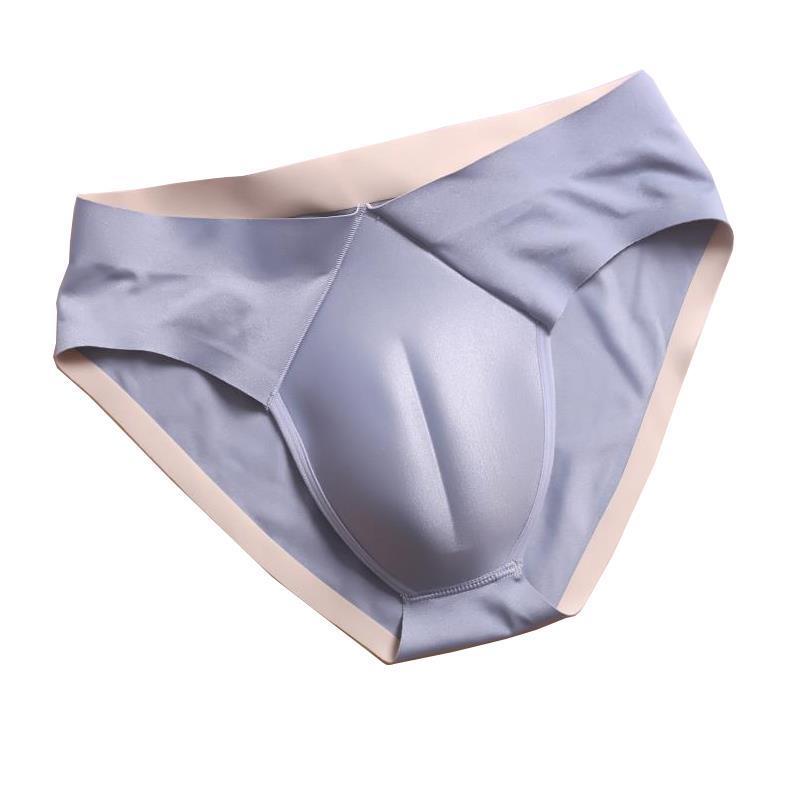 新品假阴内裤内裤骆驼趾假阴用品丰阴鲍鱼线男士内裤777蓝色m2尺22尺