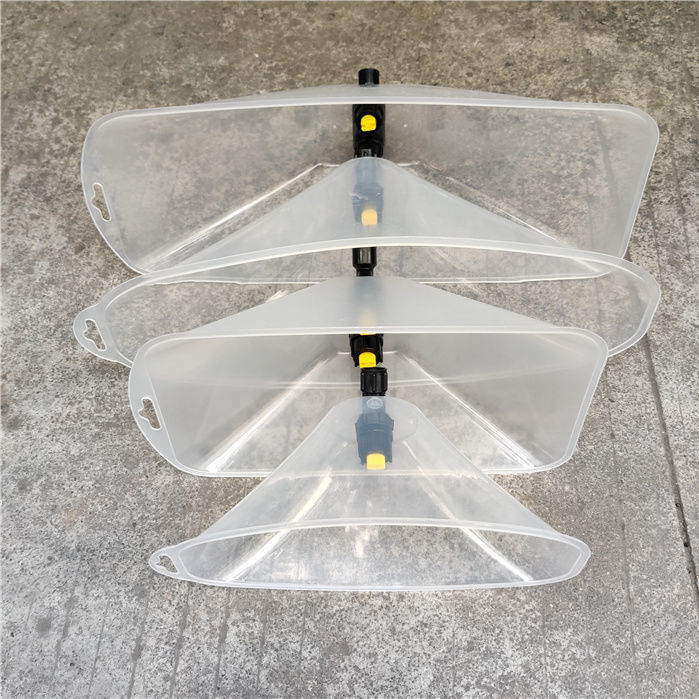 新式透明防风罩大喷头农用电动喷雾器打药机除草剂专用定向喷头大号单