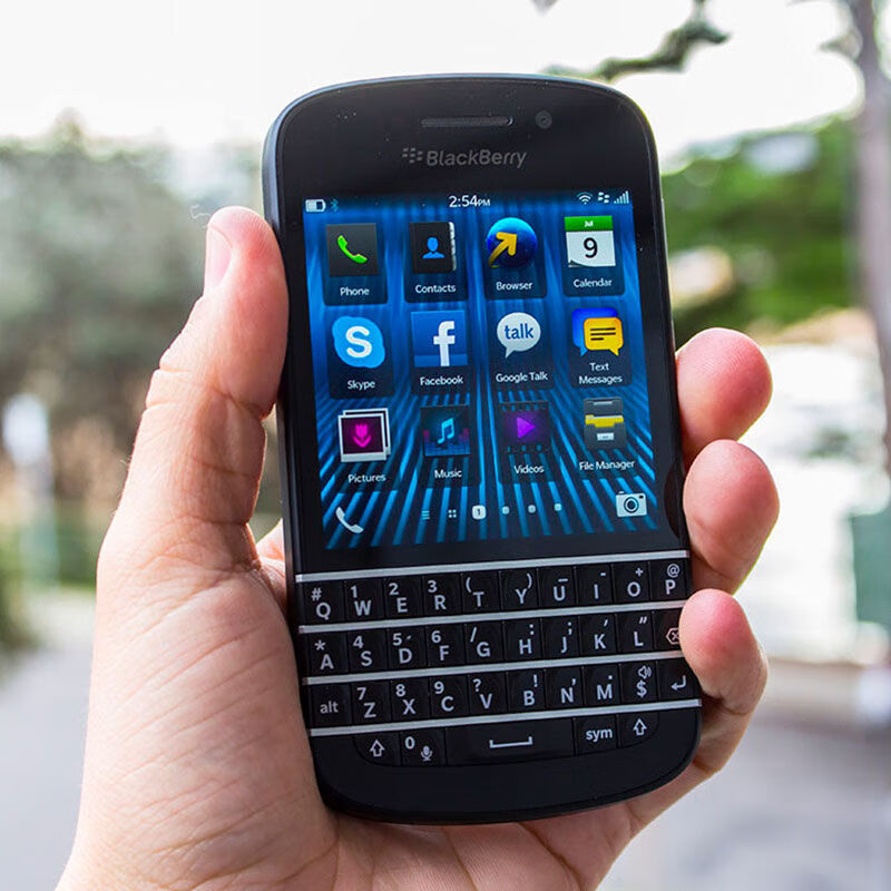 醉米手机适用blackberry黑莓q10全键盘通触摸屏可爱学生手机戒网瘾