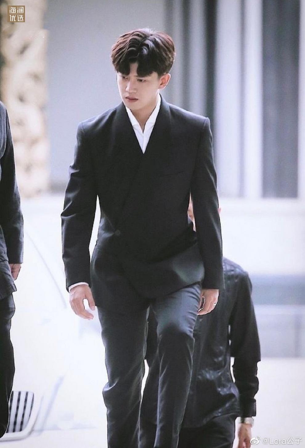 海澜优选 海澜之家旗下品牌高档男装fmario任嘉伦周生辰同款西装西裤