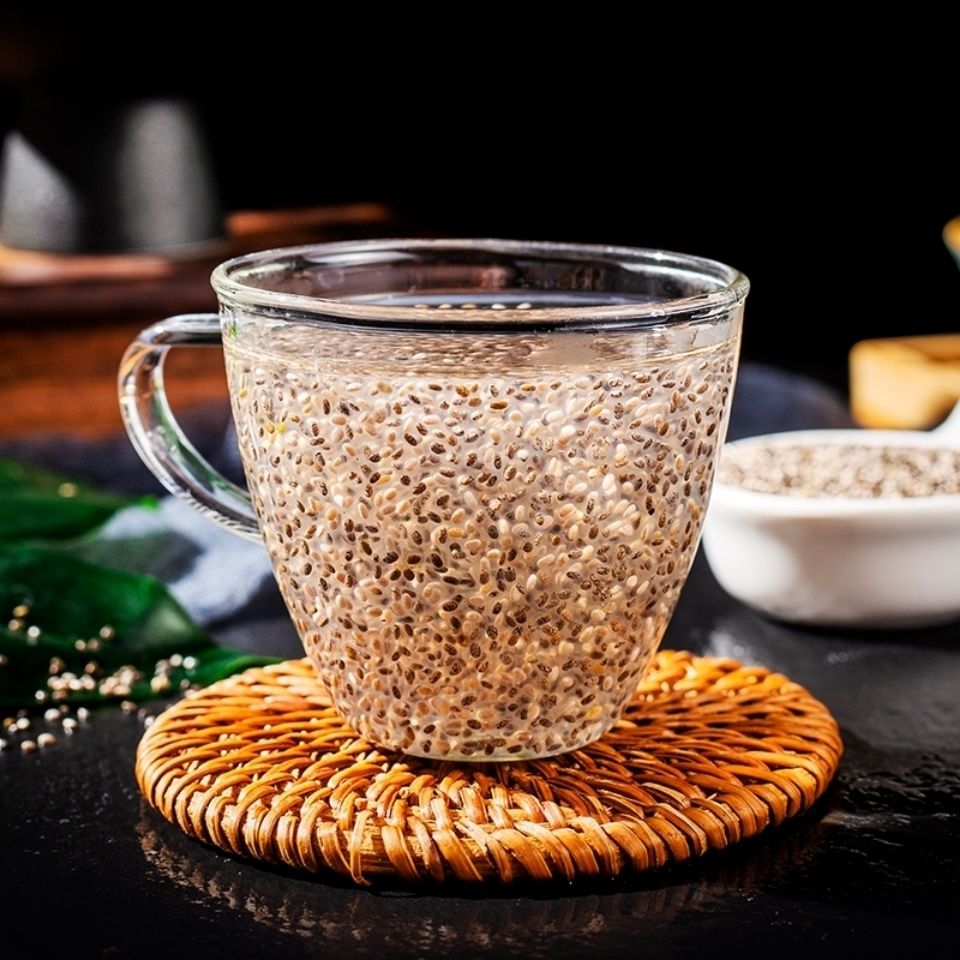 奇亚籽袋装代餐饱腹即食谷物燕麦片墨西哥奇雅子奇亚子50g1000g 奇亚