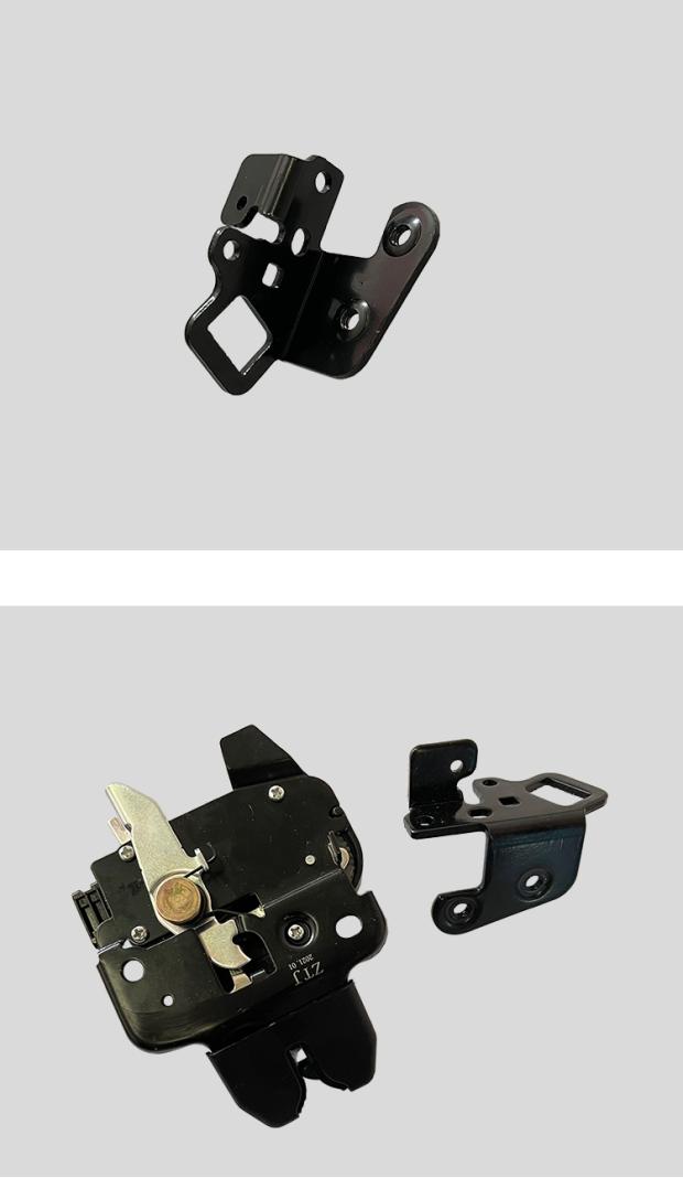 适用于东风风神a60后备箱锁机锁块e70行李箱尾门锁机 锁扣 背门锁块