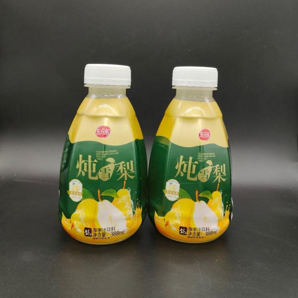 5折 冰糖炖梨 东方乐炖雪梨炖梨饮品388ml炖梨饮料冰糖雪梨汁 炖雪梨