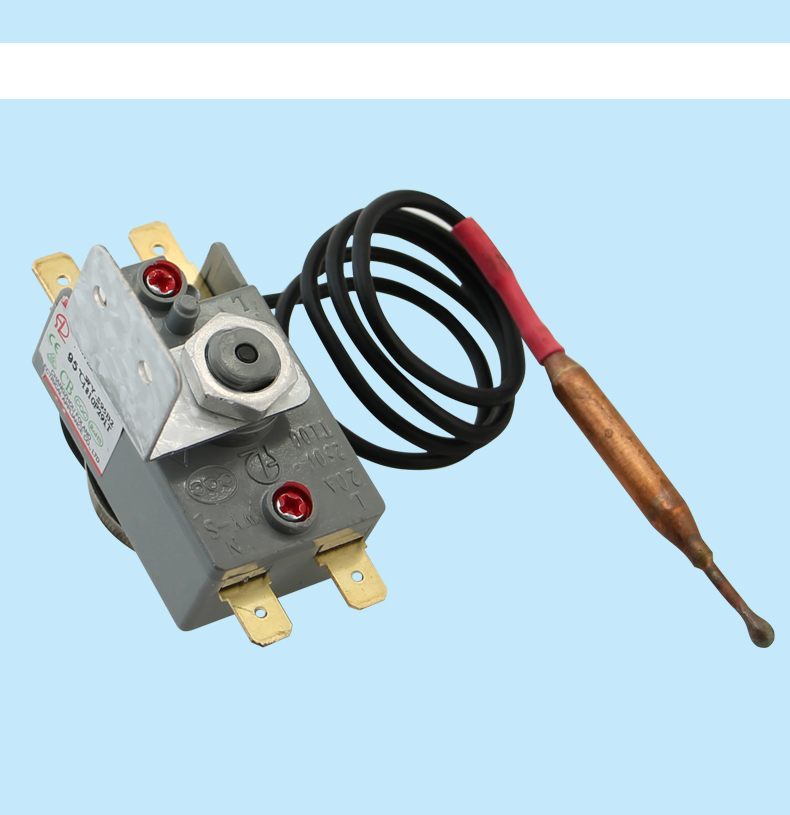 储水式电热水器温控控制器20a限温器四片插片95度限温保护器