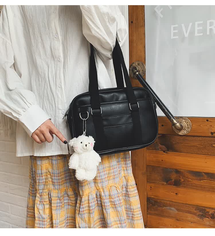 新款jk制服包日系学生软妹可爱学院风单肩斜挎包少女包手提包包女