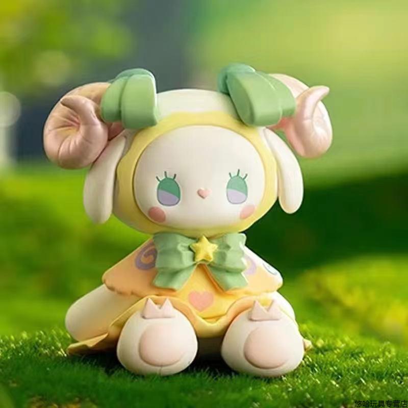 emma秘境森林游园茶会二代黑丝绒香草蛋糕公仔盲盒摆件礼物三明治