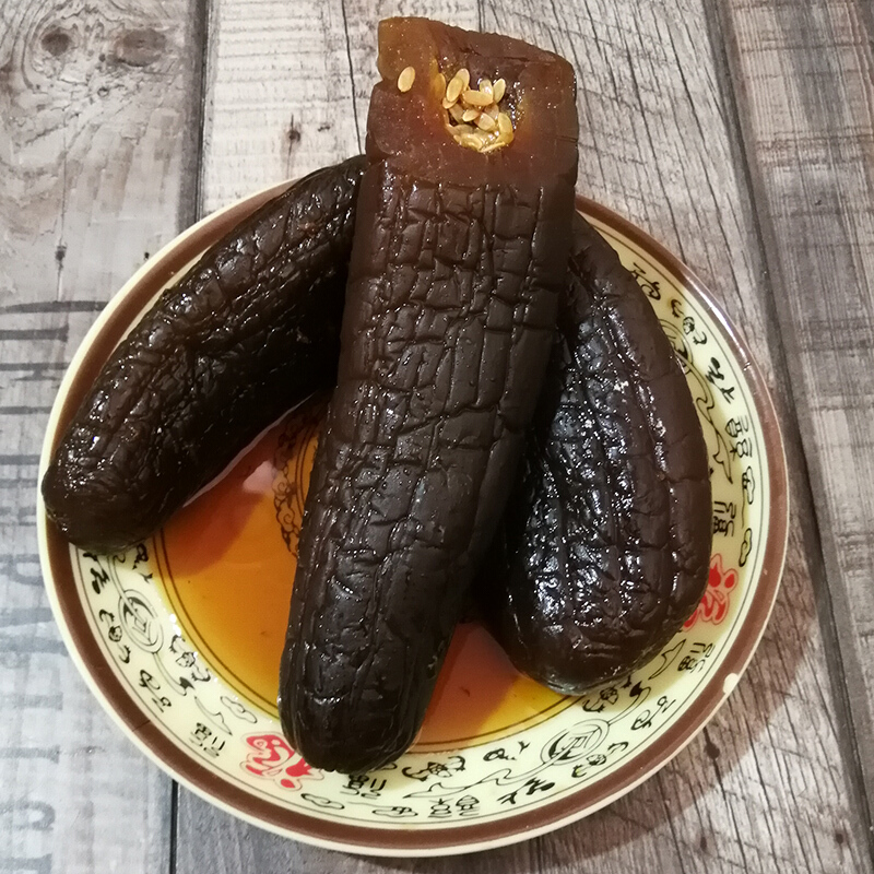 包瓜酱菜传统苞瓜500g偏咸带甜脆美味上海酱瓜