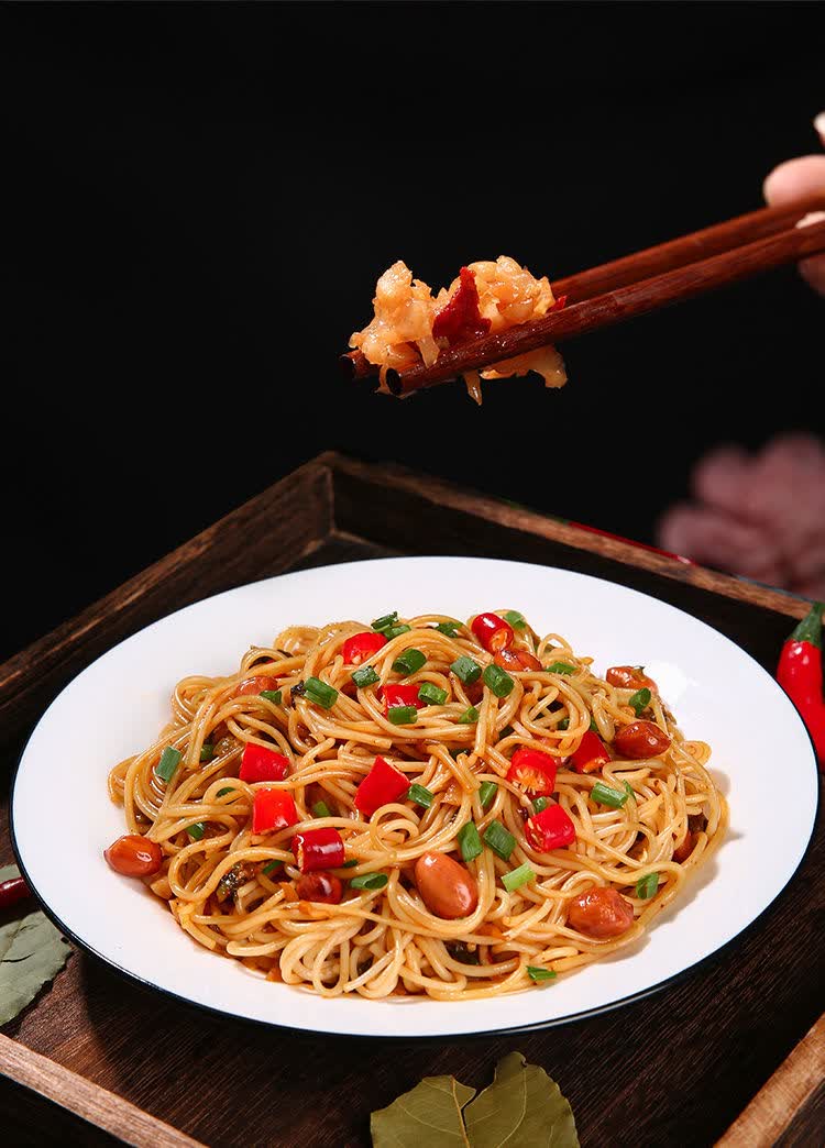 【京选好货】江西特产南昌拌粉特色家乡小吃米线早餐宵夜速食调料米粉