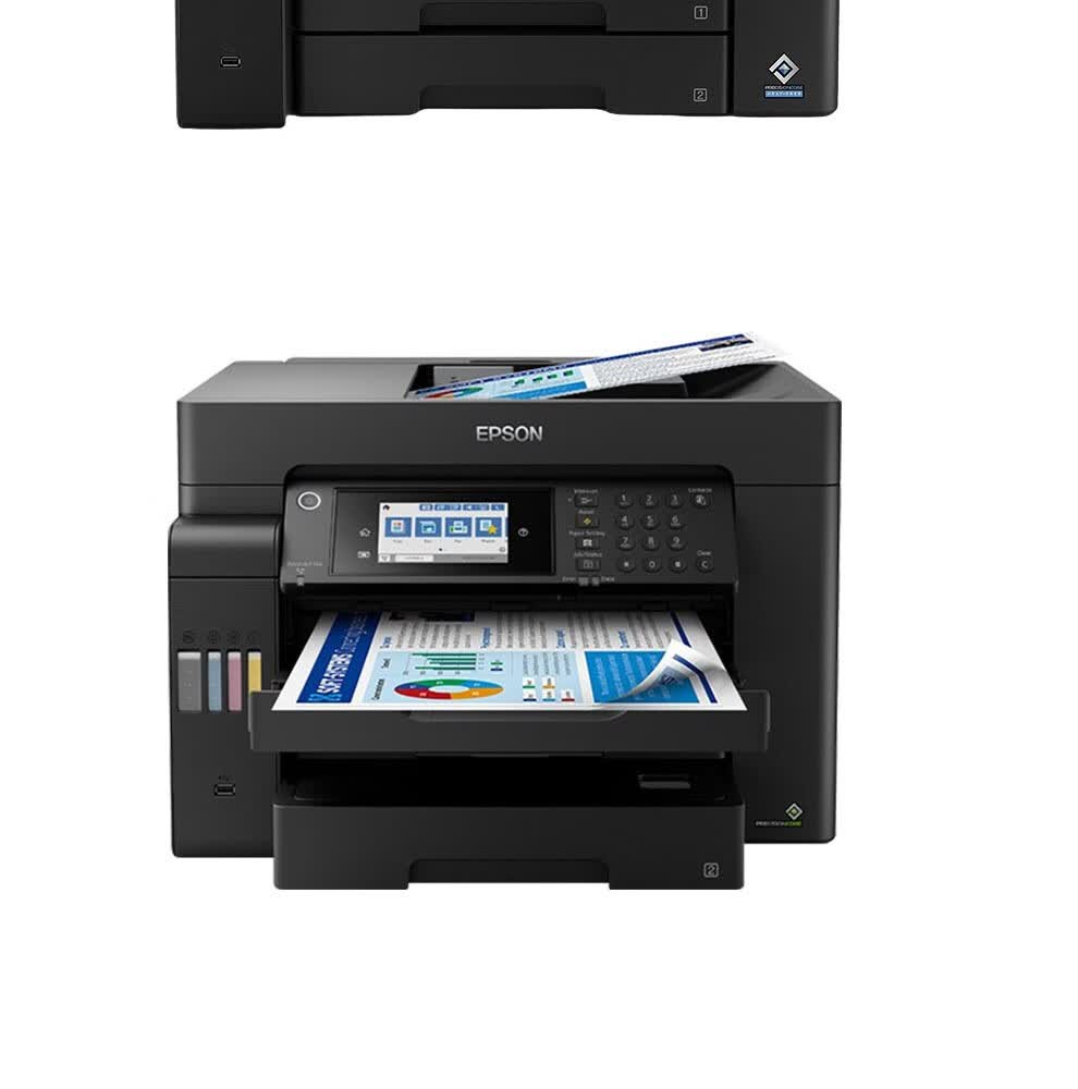 爱普生(epson)彩色a3 墨仓复合机l1455打印机升级款无线自动双面复印
