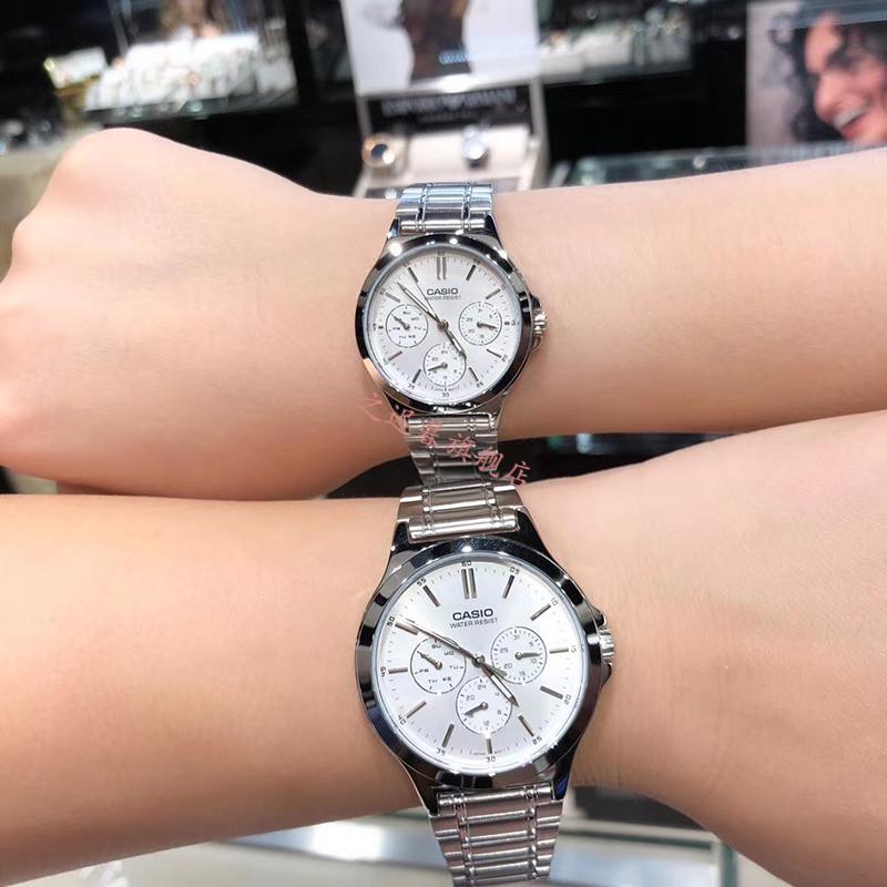 卡西欧情侣表一对卡西欧手表女男情侣表一对黑暗海洋之心限量独角兽杰