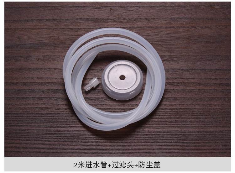 肖夫人烧水壶上水管自吸式泡茶壶全自动配件上水器不锈钢吸水管茶道