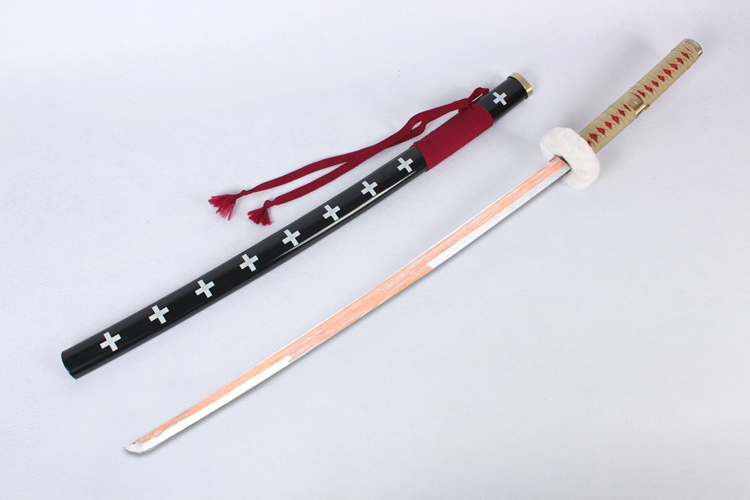 海贼王罗的刀 死亡外科医生罗的刀木质鬼哭武特拉法尔加罗劳器cos道具