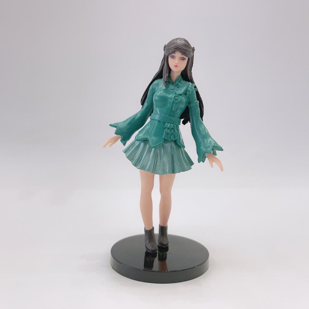 万代(bandai)斗罗大陆手办全套 男生斗罗大陆全套小舞唐三人偶莱克