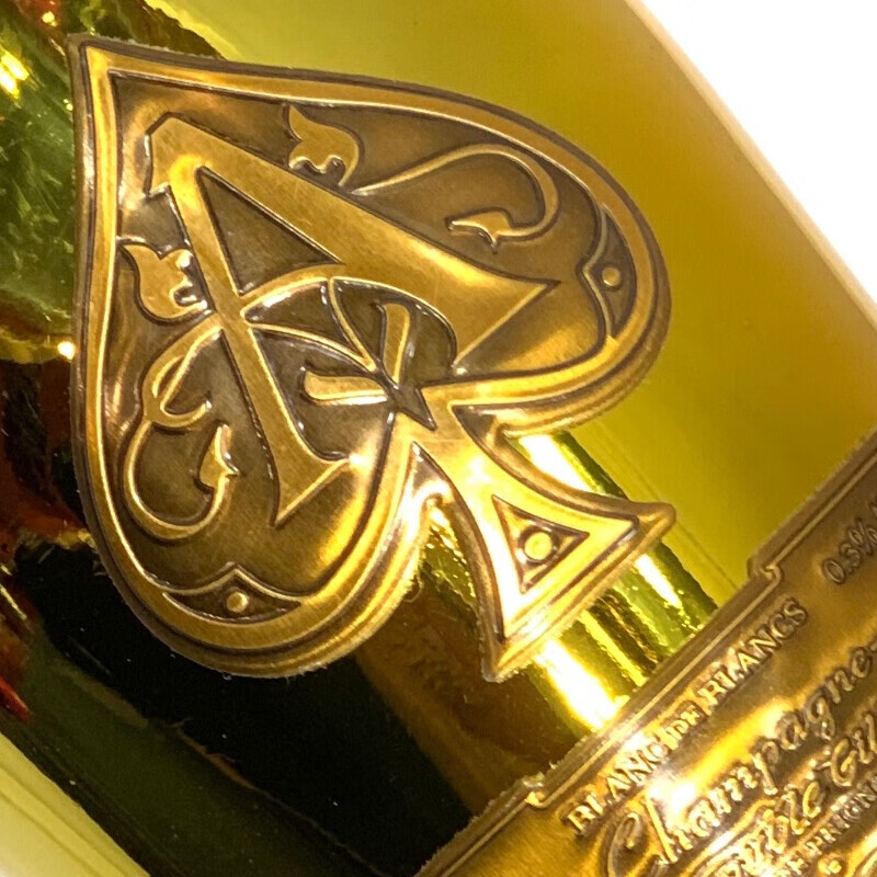 夜店起泡酒黑桃a梅花a香槟黄金版神龙酒ktv酒吧同款 神龙套黑桃a粉(单