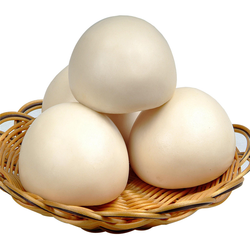 【顺丰现货】小麦馒头 大小麦馍馍 老面 粗粮 窝头 面食包子 20个装