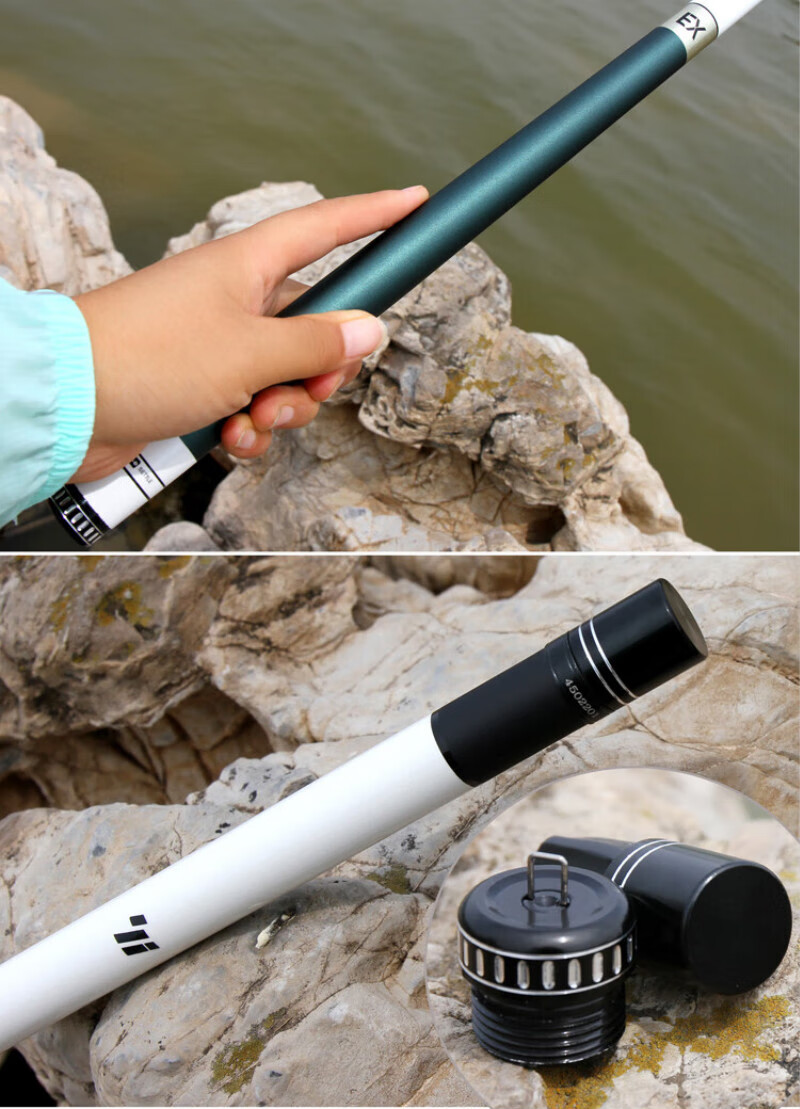 【官方旗舰】化氏一味max一味ex一味vix冰蓝粉鱼竿手竿超轻超硬野钓28