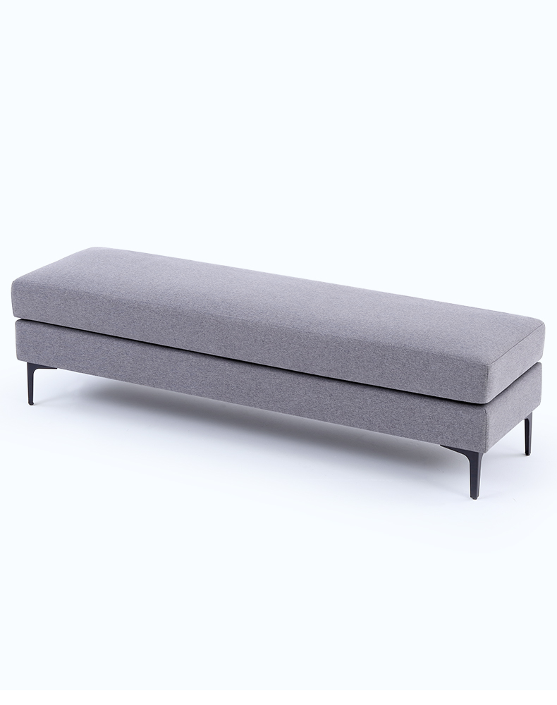 床前沙发长凳现代简约卧室轻奢床榻床尾凳1005043cm可拆洗颜色备注