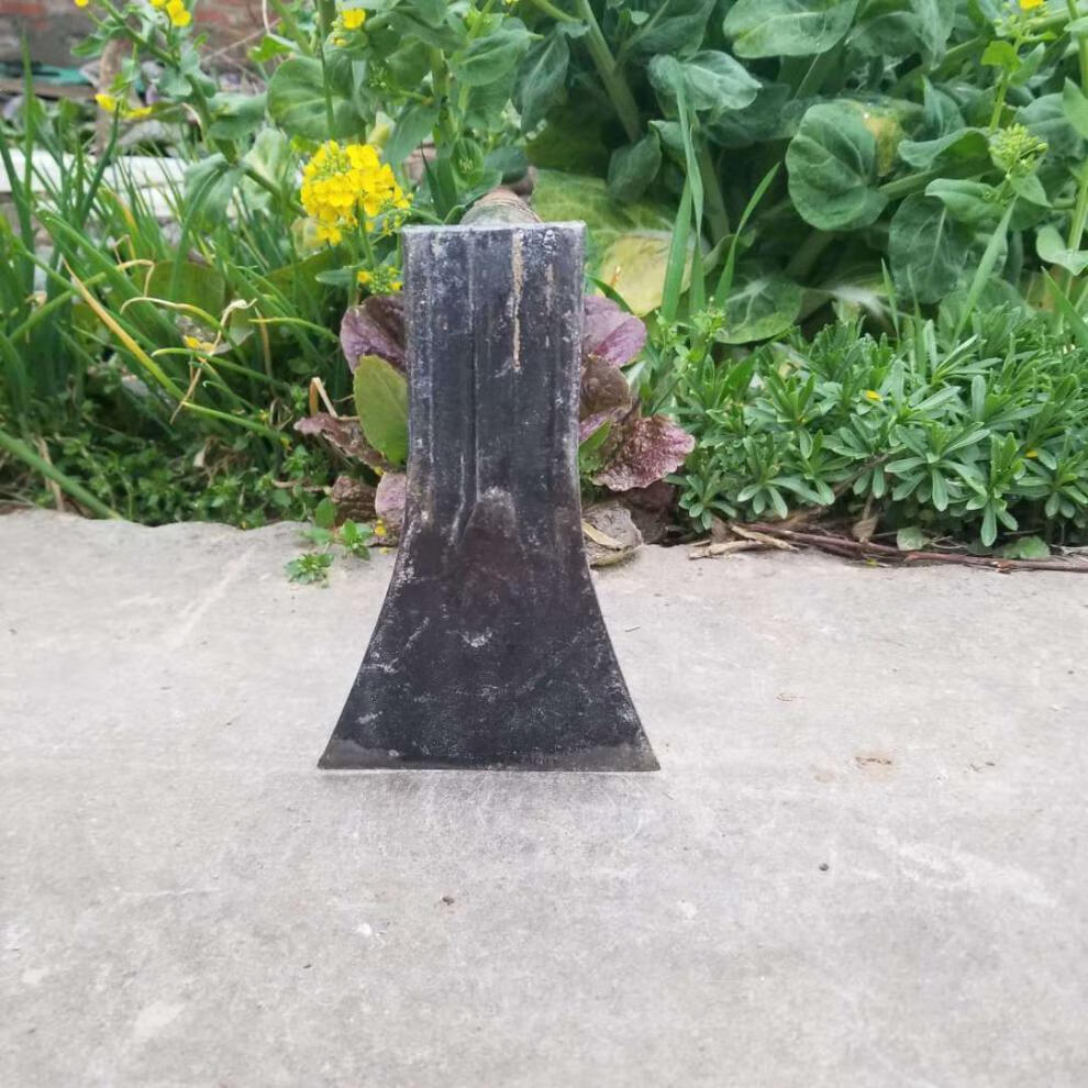 锄头农用除草开沟镢头刨地大板锄园艺锄老隆鼎一号新式板锄配12米木把