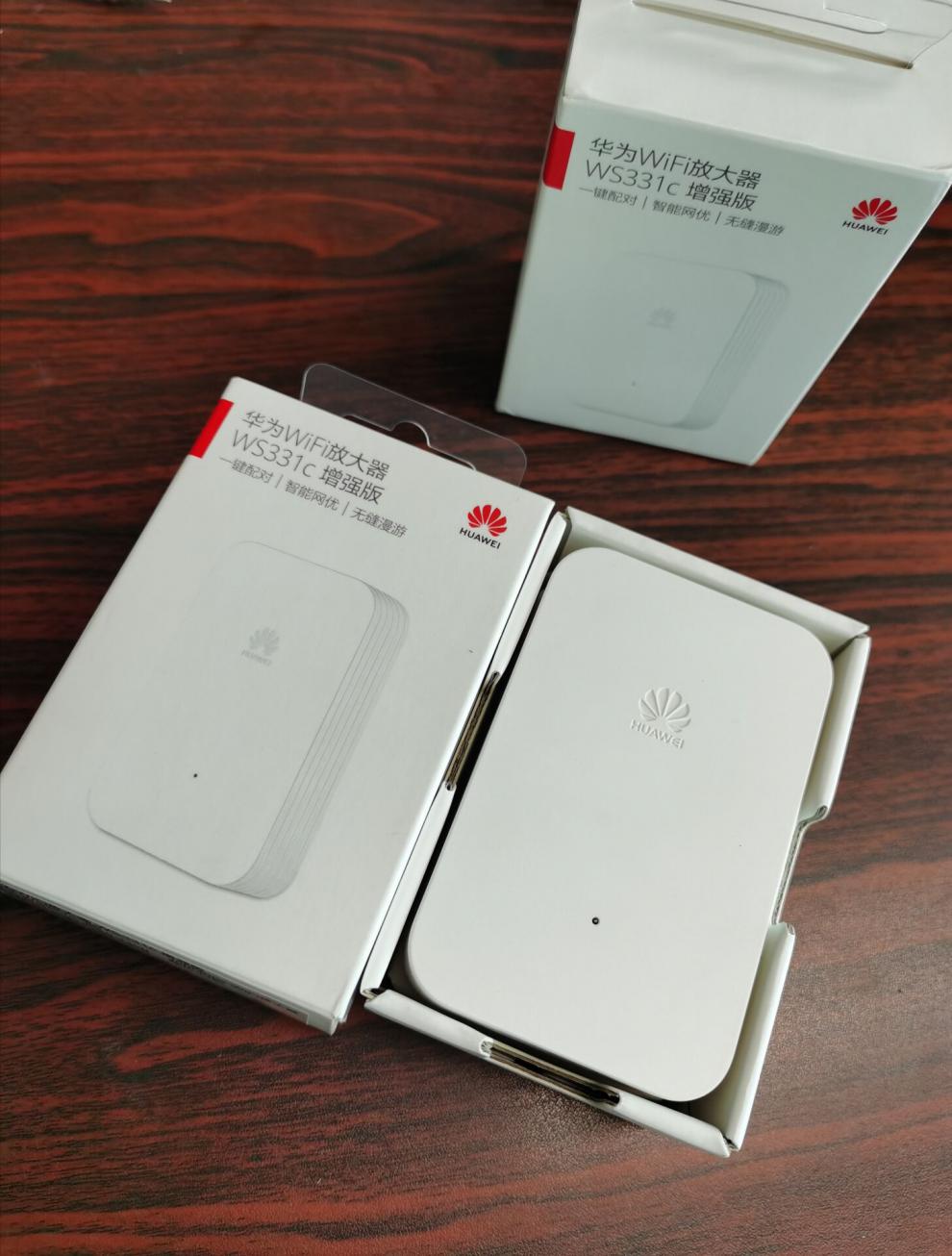 新品华为ws331c无线wifi增强网络信号放大器中继器 华为ws331c老款(九