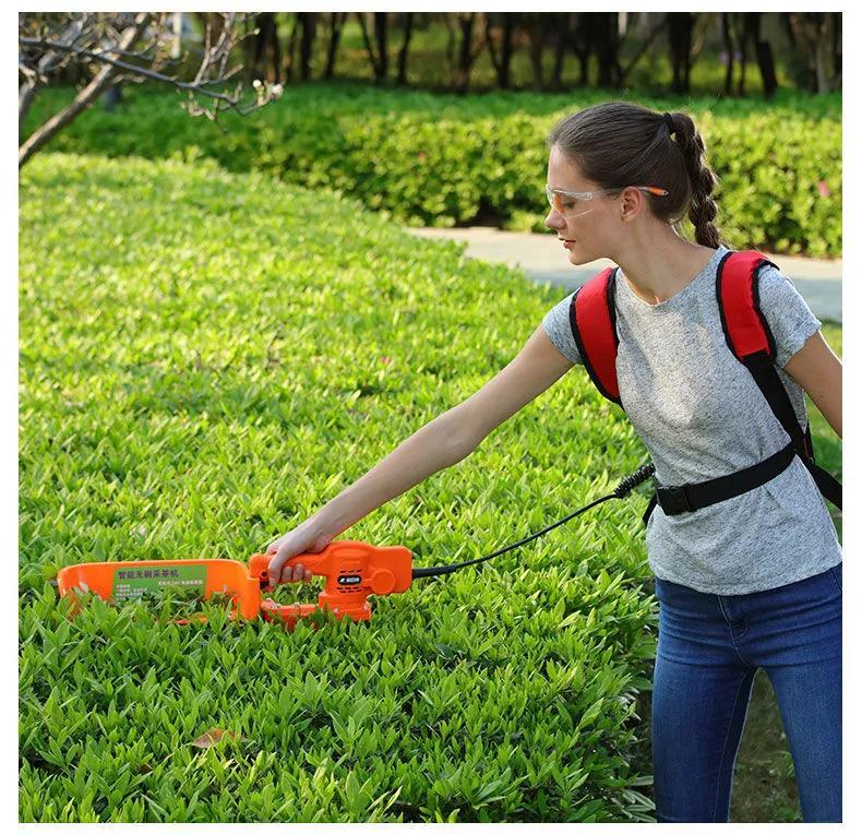 德克邦无刷茶叶电动采茶机茶叶采摘神器单人手提茶树小型自动修剪绿篱