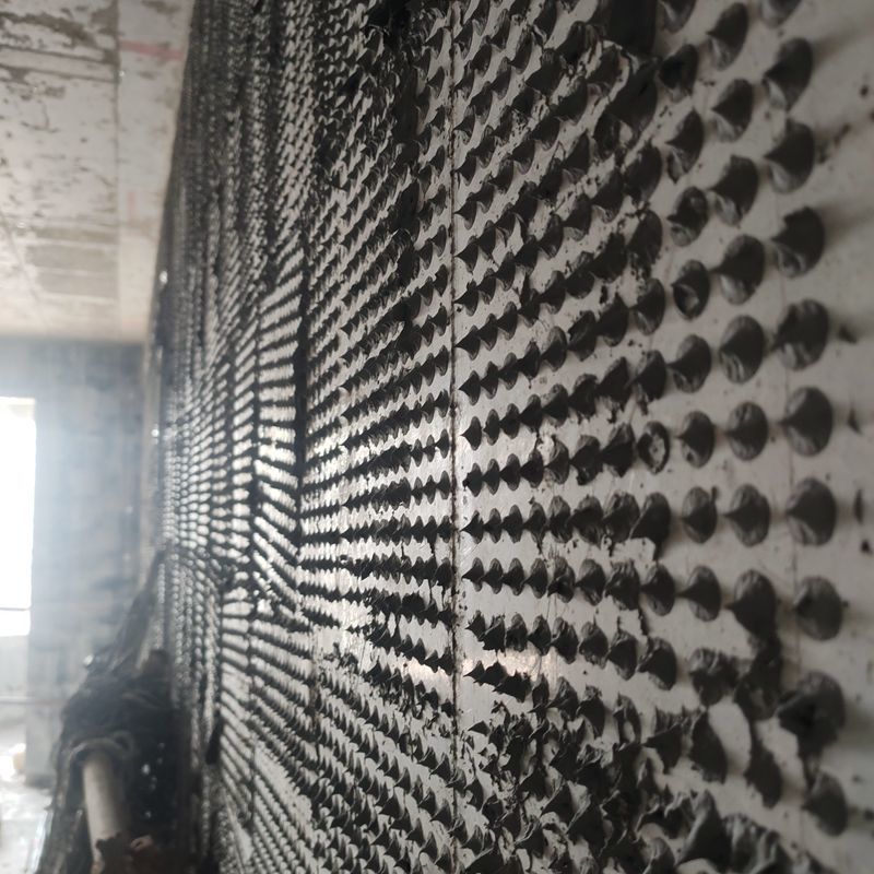 拍浆拍水泥浆拉毛甩浆拍子自制工地墙面拍浆工具不锈钢网孔板汉资 25x