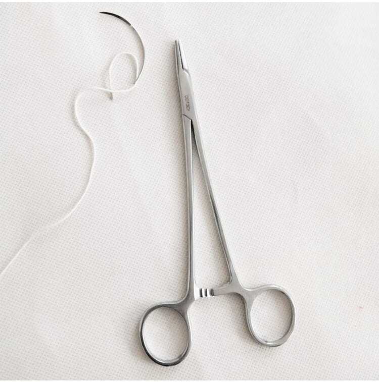 其六 兽用缝合线缝合针猪用缝合针持针钳动物手术缝合线兽医缝合线 18