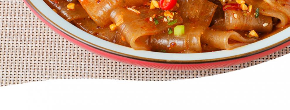 黄龙火锅川粉 228g*3袋 黄龙红油粉皮 湿粉川粉更q弹四川特产干拌宽粉