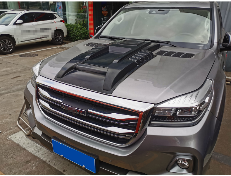 长城哈弗h9改装长成哈佛15-20款机盖出风口车头盖机头引擎盖进风口贴