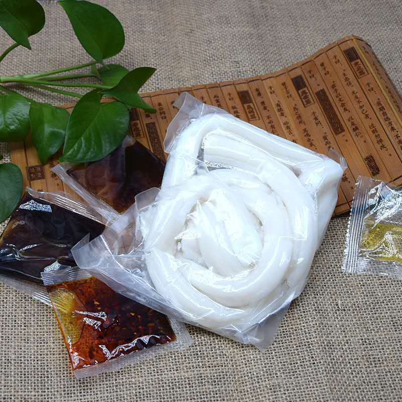 东北大妈粉耗子快手网红粉耗子东北火锅土豆粉350g 5