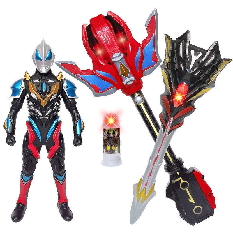 捷德奥特曼升华器捷德千兆仪胶囊王者之剑捷德银河战甲玩具男儿童玩具