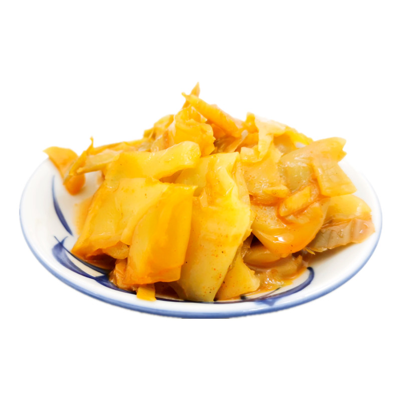 老板菜40袋装微辣清淡榨菜丝咸菜清爽下饭菜佐餐小菜 老板菜20包*50g