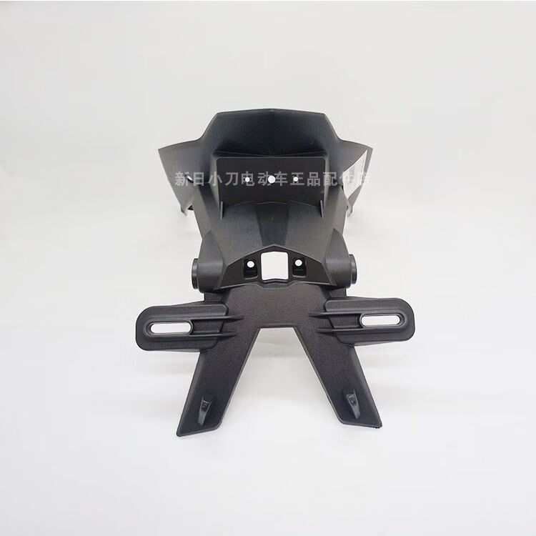 新日电动车原厂配件火影原装后泥板装尾牌支架新日电动车原厂配件火影