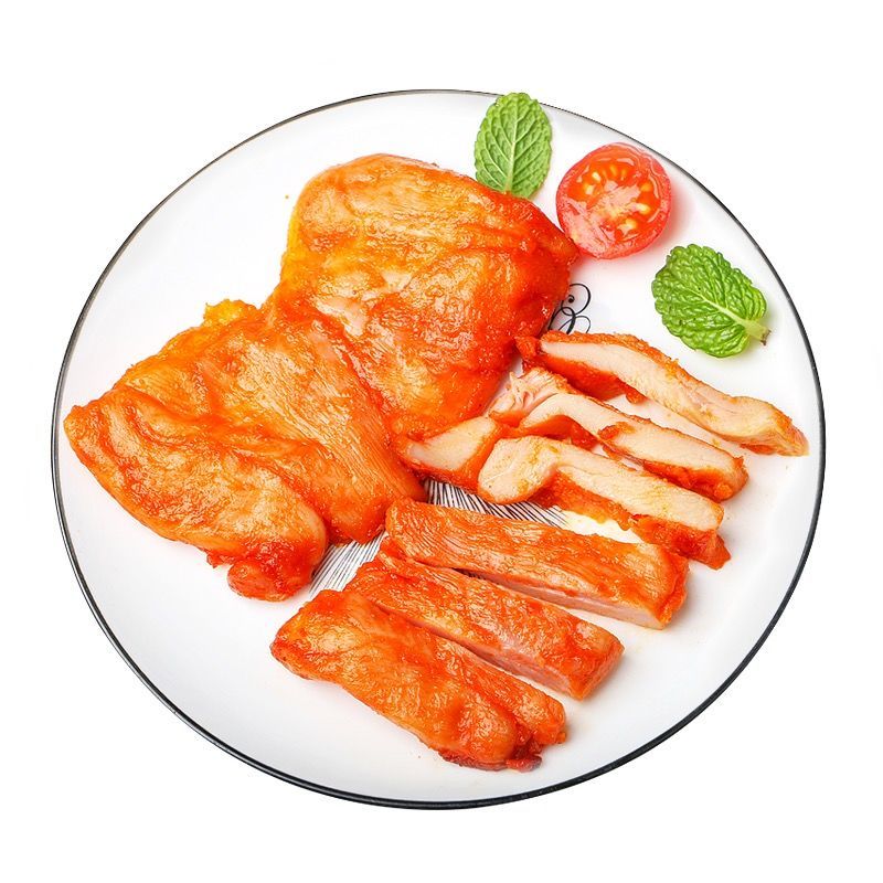 奥尔良鸡排10片装鸡胸肉汉堡包鸡排鸡胸肉冷冻半成品950g昌隆福记
