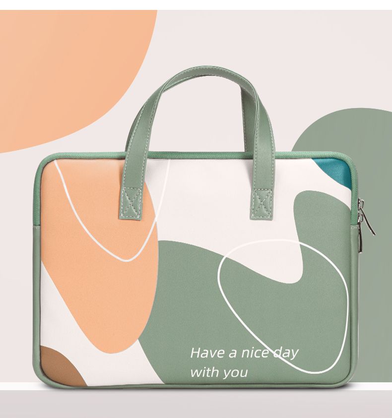 华为matebook14内胆包xpro笔记本联想小新air15莫兰迪色系舒缓12英寸