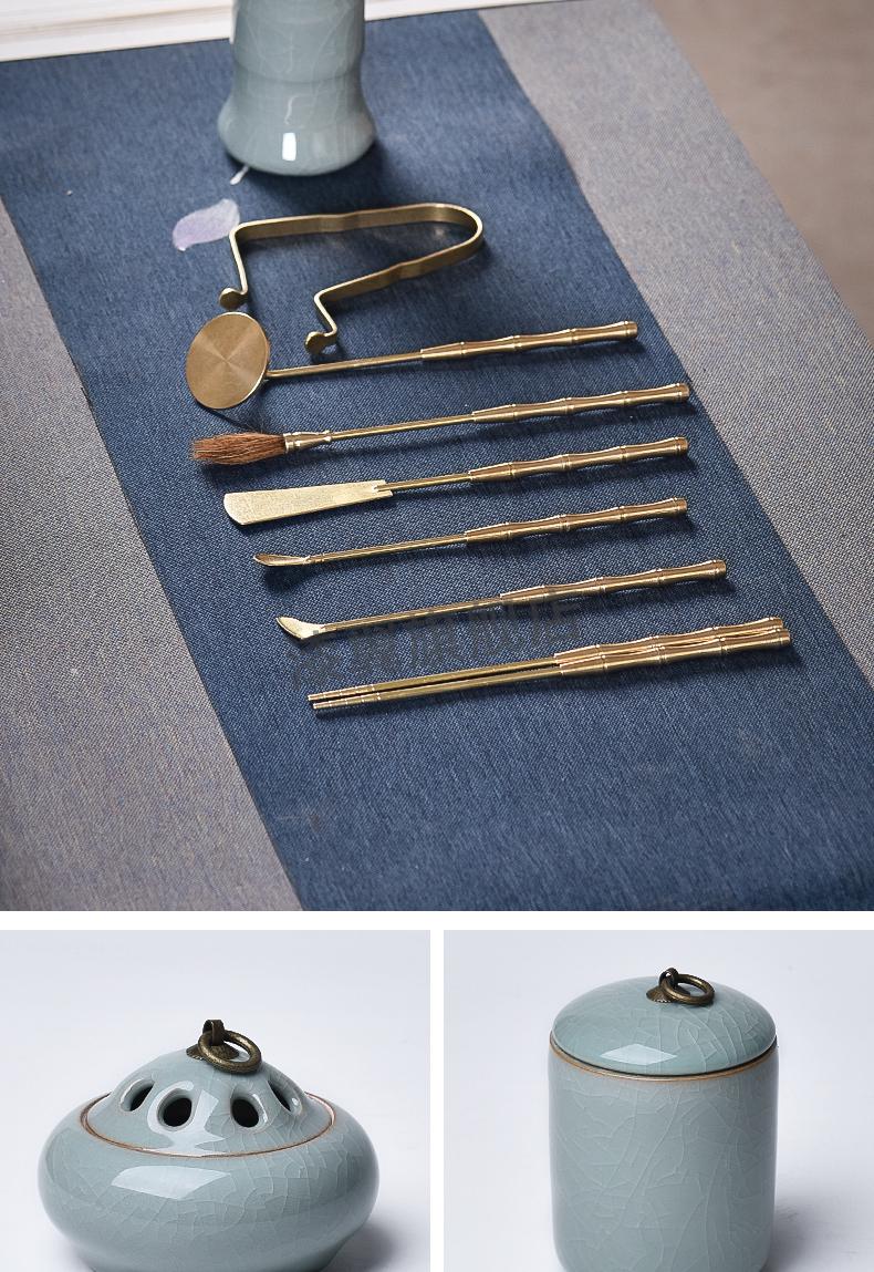 精品香道工具龙泉香道套装用品铜工具入门香篆沉香檀香粉制作香印打拓