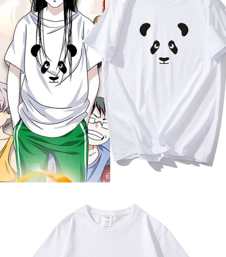 联名王也张楚岚冯宝宝同款潮流动漫夏季t恤短袖t恤动漫同款周边衣服