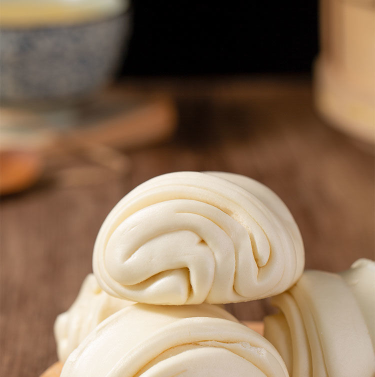 葱油花卷奶香速冻馒头儿童营养速食早餐加热即食面点手工食品奶香花卷