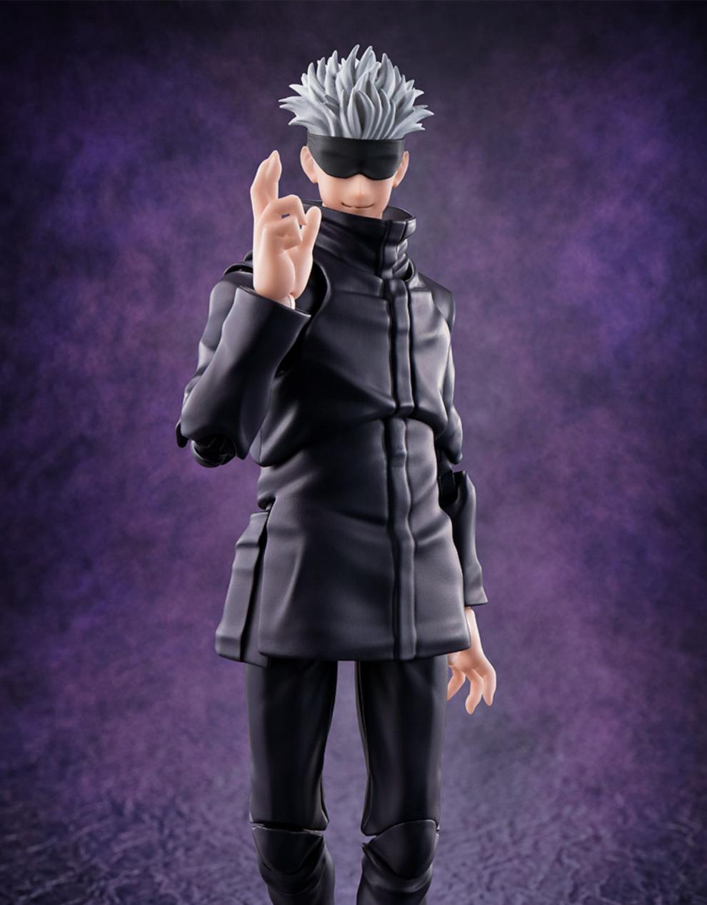 【代理版现货】万代 shf 咒术回战 五条悟 可动 手办成人 全新现货【