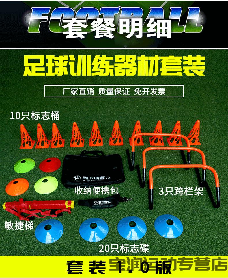 足球训练器材套装装备全套校园训练体育装备跆拳道篮球训练器材br688