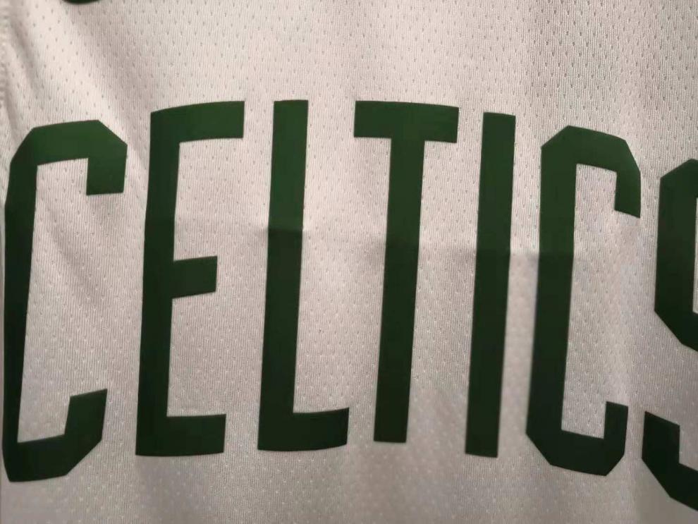 yrydnba球衣波士顿凯尔特人队11号城市热压版批发一件代篮球服运动