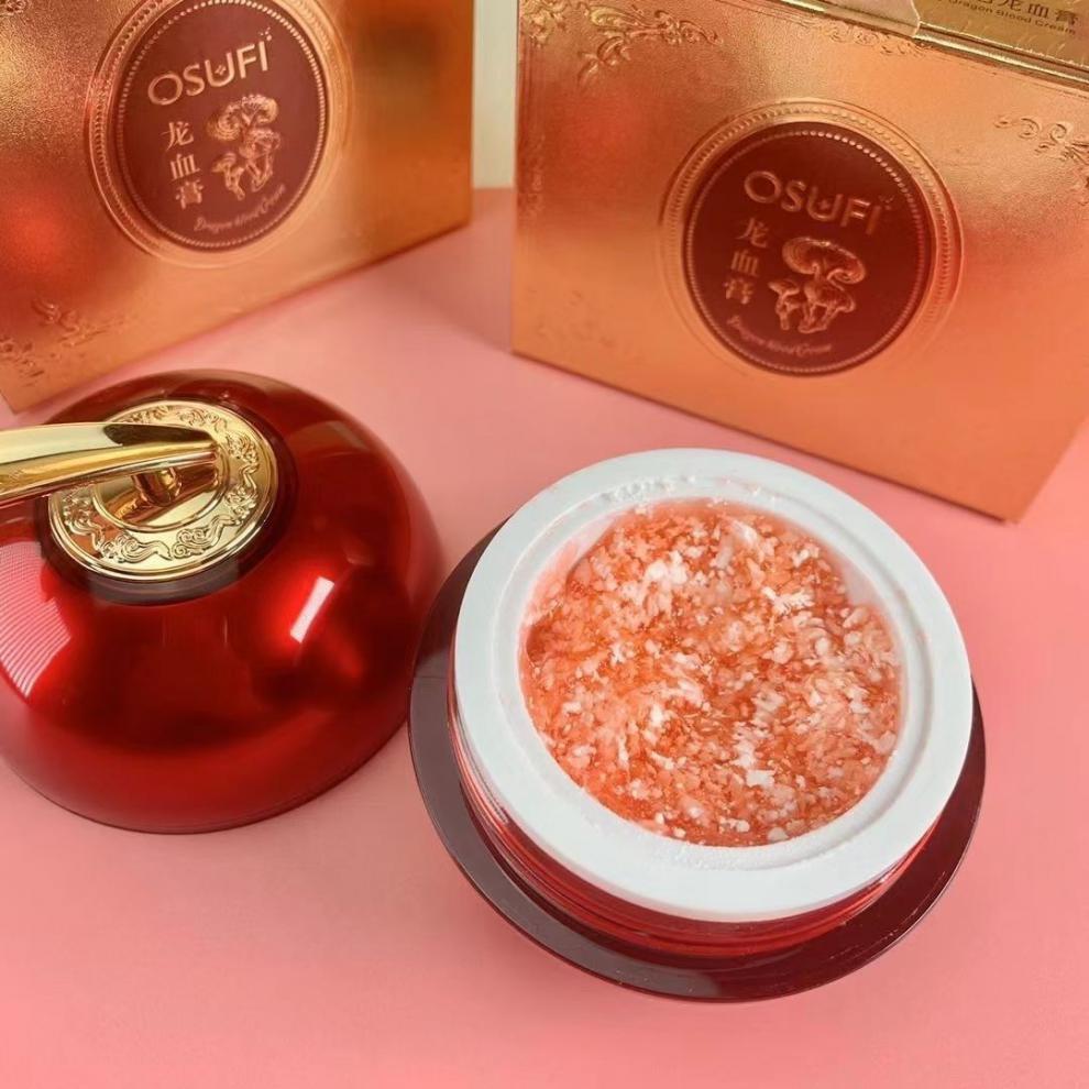 欧美莲龙血膏贵妇膏素颜霜m白面霜咄斑遮瑕亮肤咄黄补水保湿乳液新