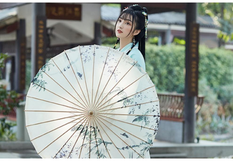 油纸伞装饰吊顶防雨防晒实用舞蹈道具旗袍走秀古风桐油男女汉服伞