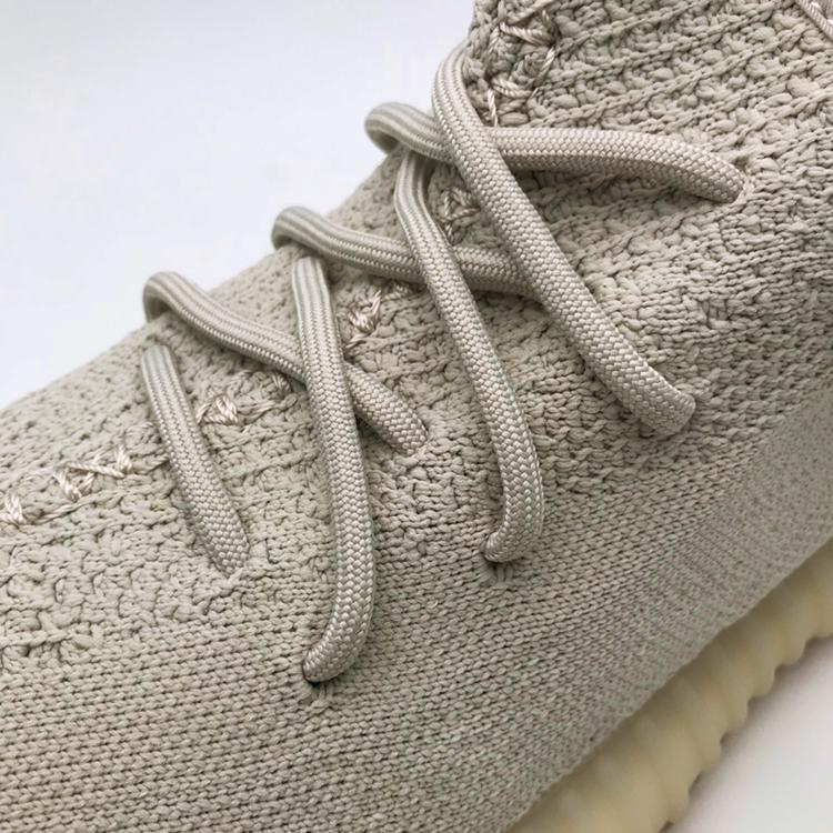 适配椰子鞋带350v2非原装满天星反光白斑马芝麻灰黄油冰蓝灰橙黑白