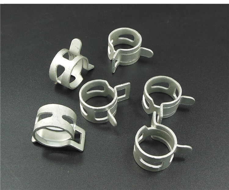[好物推荐]弹簧卡箍日式卡箍锰钢卡子油管管卡钢带皮弹性环箍卡簧卡箍