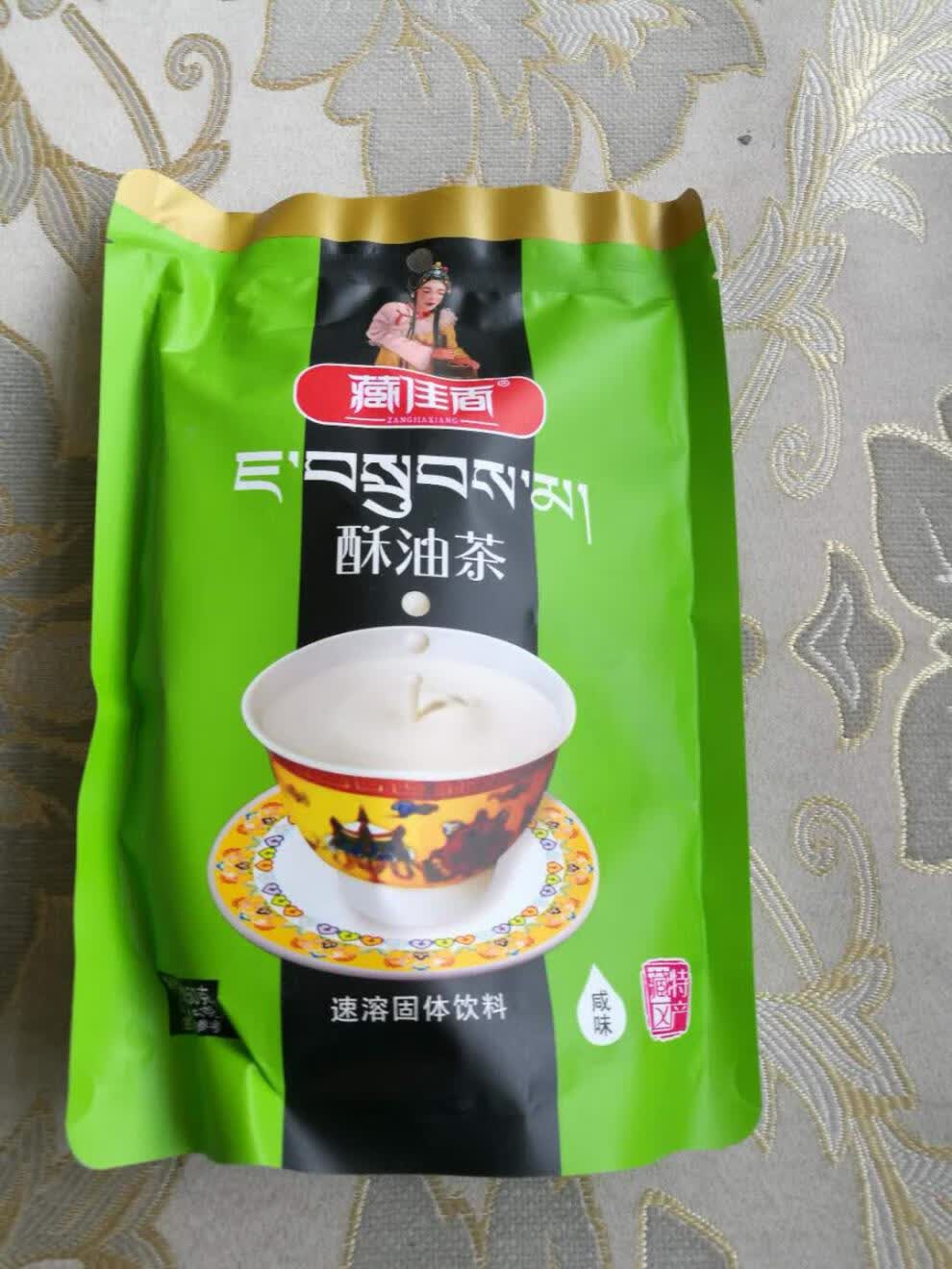 藏佳香 酥油茶 甜茶青稞酥油茶 袋装 150克袋装奶茶 青稞酥油茶咸味