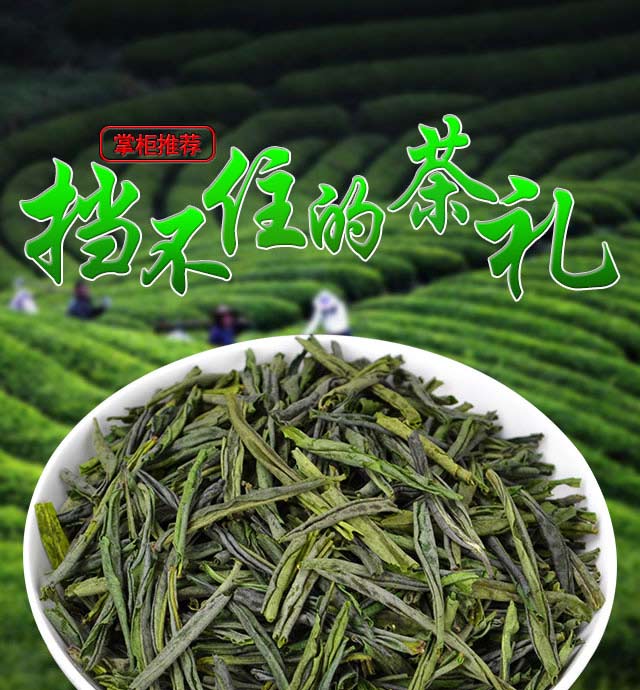 六安瓜片茶叶 2020年春茶新茶六安瓜片 绿茶100g春茶安徽特产茶叶