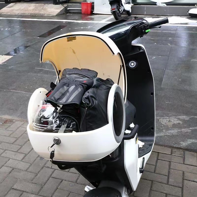 物箱mqi2/ms外星人收纳大号后尾箱 小牛m/u/g系外星人尾箱-蓝色【图片