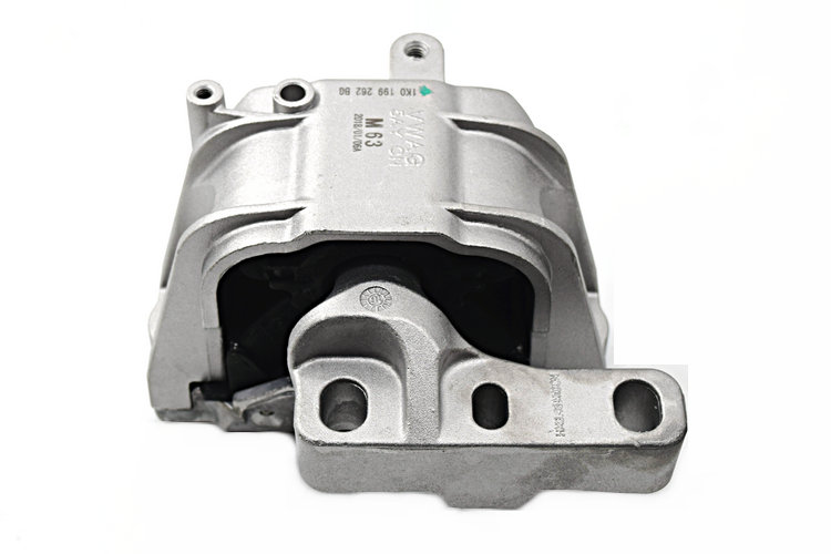 适配斯柯达明锐途安发动机支架垫胶垫变速箱支架垫胶垫明锐14t变速箱