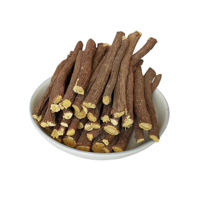 伟博官方甘肃特产红皮黄仁甘草棒条根可切片打粉中药材小孩磨牙棒官方