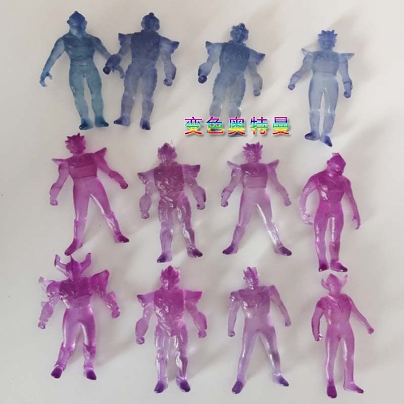 万代儿童娃娃奥特曼怪兽公仔神奇变色创意抖音玩具宠物精灵批发大